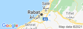 Rabat map